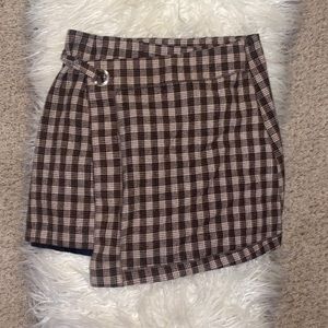 Plaid skirt